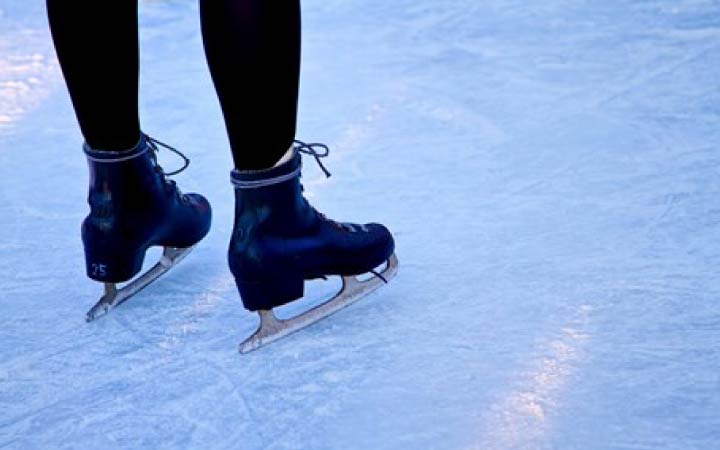 氷上スケート